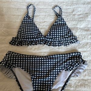 Gingham bikini